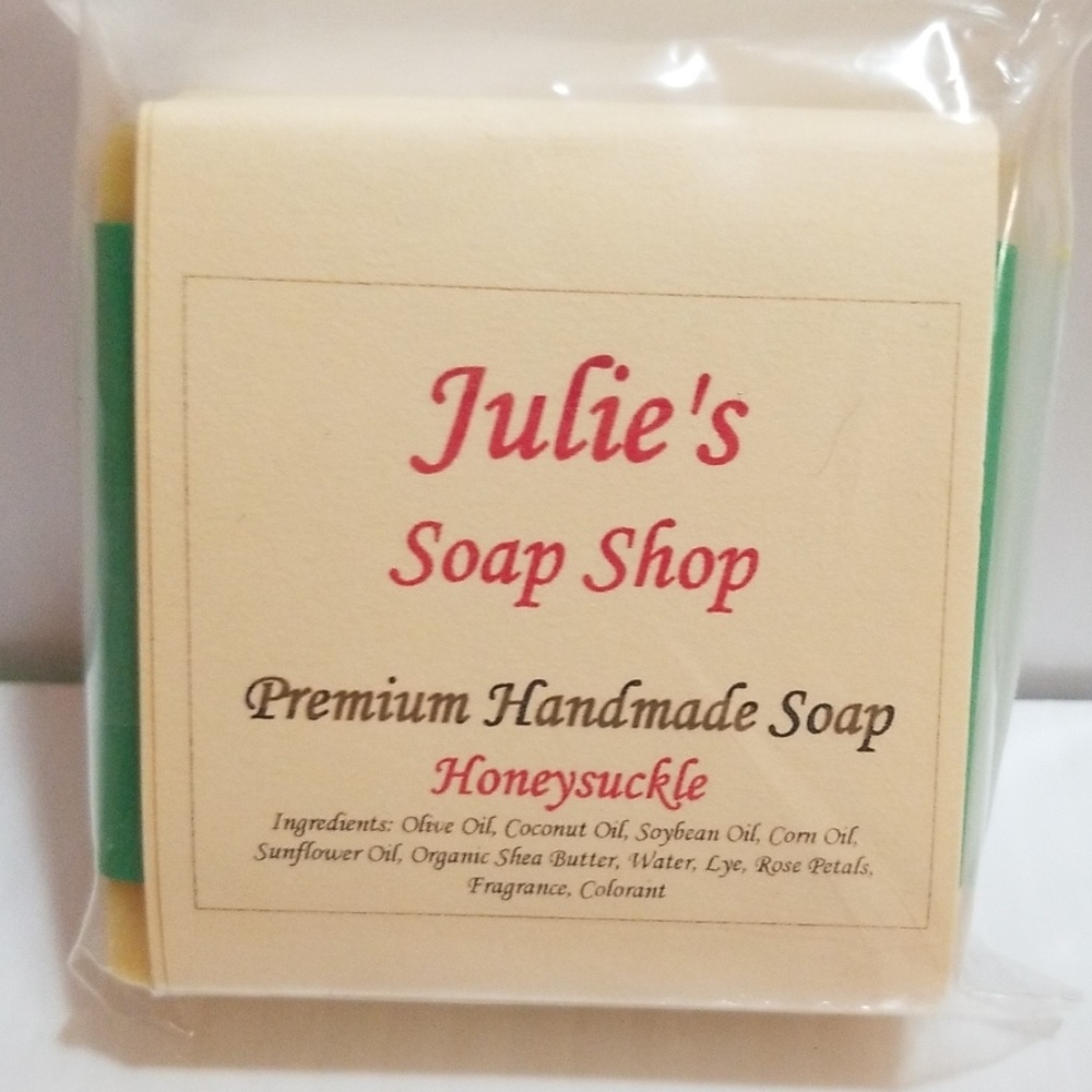 Natural chemical free soaps